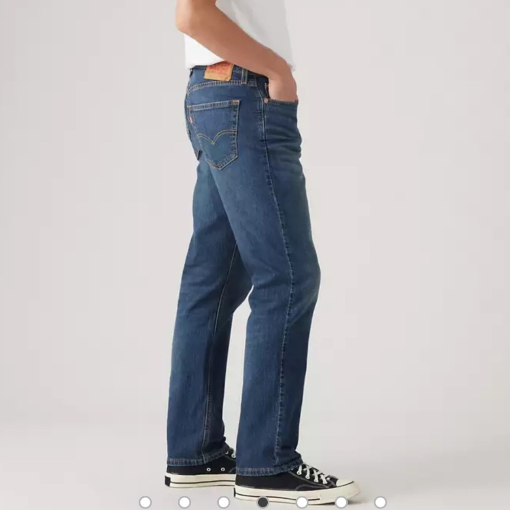 Levi's 541 Athletic Taper Mens Jeans Dark Wash